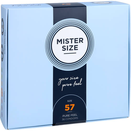 MISTER SIZE 57 Kondome MISTER SIZE 57 Kondome
