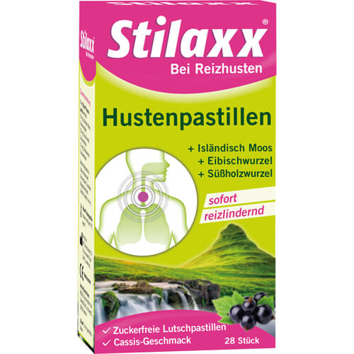 STILAXX Hustenpastillen Isländisch Moos STILAXX Hustenpastillen Isländisch Moos