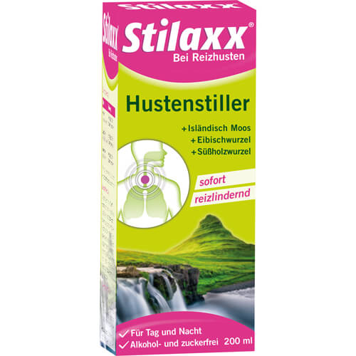 STILAXX Hustenstiller Isländisch Moos Erwachsene STILAXX Hustenstiller Isländisch Moos Erwachsene