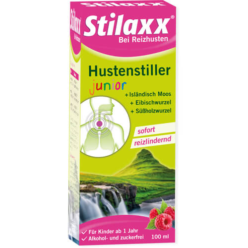 STILAXX Hustenstiller Isländisch Moos junior STILAXX Hustenstiller Isländisch Moos junior