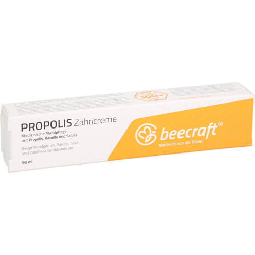 BEECRAFT Propolis Zahncreme BEECRAFT Propolis Zahncreme