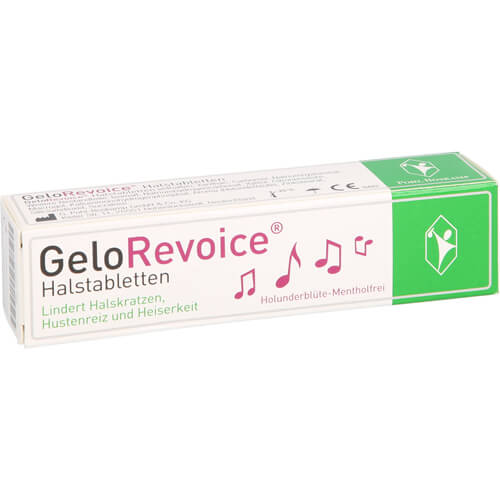 GELOREVOICE Halstabletten Holunderbl.-Mentholfrei GELOREVOICE Halstabletten Holunderbl.-Mentholfrei