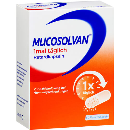 MUCOSOLVAN 1mal täglich Retardkapseln MUCOSOLVAN 1mal täglich Retardkapseln