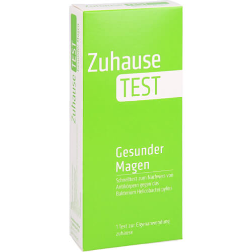ZUHAUSE TEST gesunder Magen ZUHAUSE TEST gesunder Magen