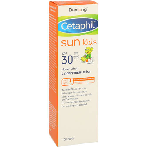 CETAPHIL Sun Daylong Kids SPF 30 liposomale Lotion CETAPHIL Sun Daylong Kids SPF 30 liposomale Lotion