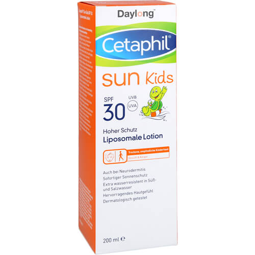 CETAPHIL Sun Daylong Kids SPF 30 liposomale Lotion CETAPHIL Sun Daylong Kids SPF 30 liposomale Lotion