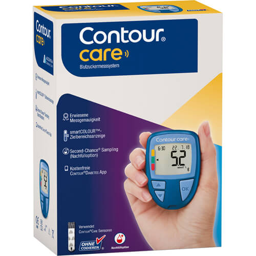 CONTOUR Care Set Blutzuckermesssystem mmol/l CONTOUR Care Set Blutzuckermesssystem mmol/l