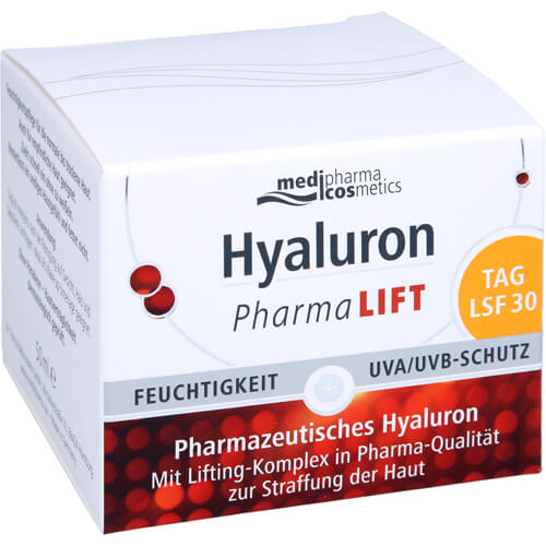 HYALURON PHARMALIFT Tag Creme LSF 30 HYALURON PHARMALIFT Tag Creme LSF 30