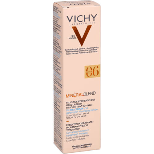 VICHY MINERALBLEND Make-up 06 ocher VICHY MINERALBLEND Make-up 06 ocher