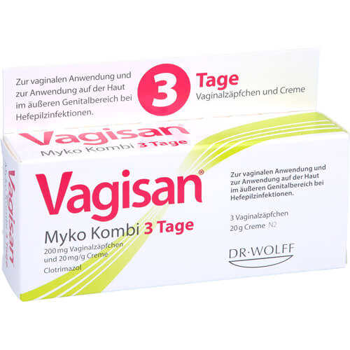 VAGISAN Myko Kombi 3-Tage VAGISAN Myko Kombi 3-Tage