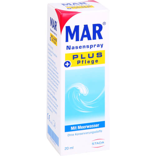 MAR NASENSPRAY Plus Pflege MAR NASENSPRAY Plus Pflege