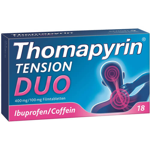 THOMAPYRIN TENSION DUO 400 mg/100 mg Filmtabletten THOMAPYRIN TENSION DUO 400 mg/100 mg Filmtabletten