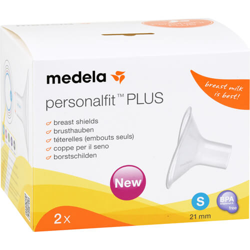 MEDELA PersonalFit PLUS Brusthaube Gr.S MEDELA PersonalFit PLUS Brusthaube Gr.S