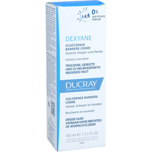 DUCRAY DEXYANE Barriere-Creme schützend DUCRAY DEXYANE Barriere-Creme schützend