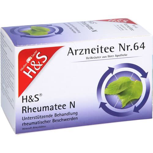 H&S Rheumatee N Filterbeutel H&S Rheumatee N Filterbeutel