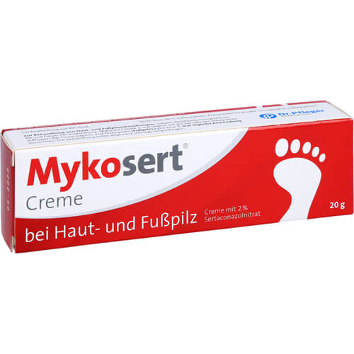 MYKOSERT Creme bei Haut- und Fußpilz MYKOSERT Creme bei Haut- und Fußpilz