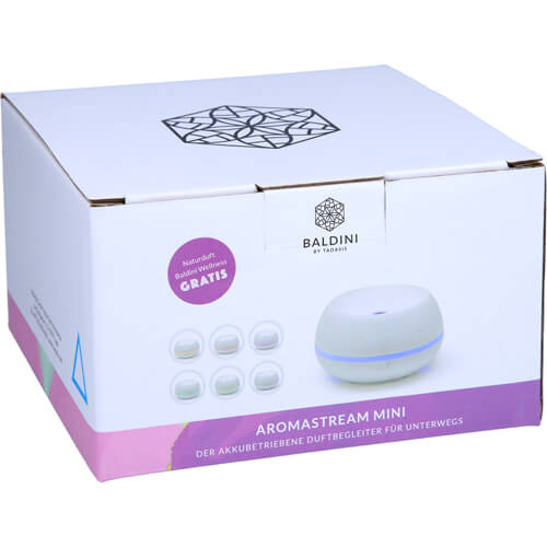 AROMASTREAM mini Beduftungsger.akkubetr.m.10ml Öl AROMASTREAM mini Beduftungsger.akkubetr.m.10ml Öl