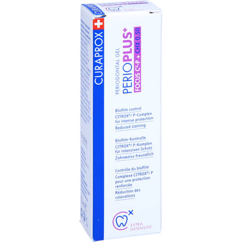 CURAPROX perio Plus+ Focus Zahngel CURAPROX perio Plus+ Focus Zahngel