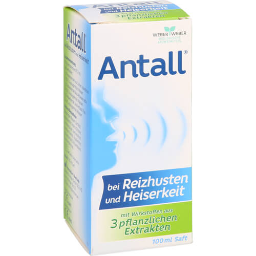 ANTALL bei Reizhusten und Heiserkeit Saft ANTALL bei Reizhusten und Heiserkeit Saft