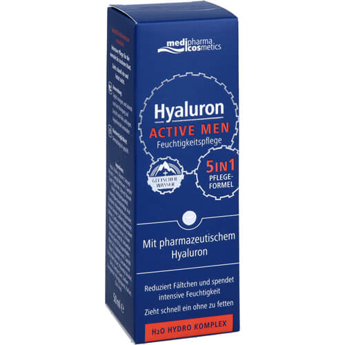 HYALURON ACTIVE MEN Feuchtigkeitspflege Creme HYALURON ACTIVE MEN Feuchtigkeitspflege Creme