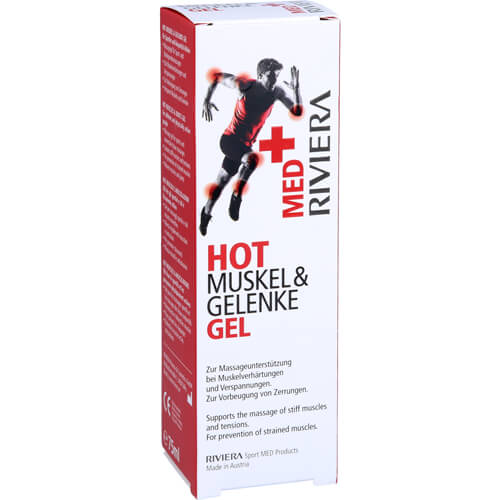 RIVIERA MED+ Hot Gel RIVIERA MED+ Hot Gel