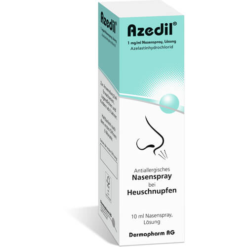 AZEDIL 1 mg/ml Nasenspray Lösung AZEDIL 1 mg/ml Nasenspray Lösung
