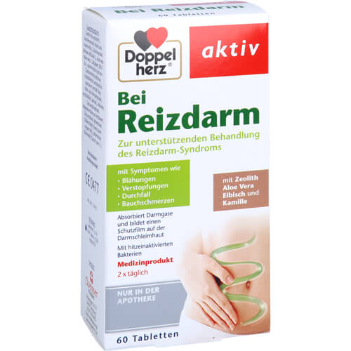 DOPPELHERZ Bei Reizdarm Tabletten DOPPELHERZ Bei Reizdarm Tabletten