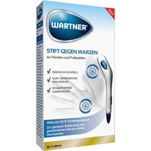 WARTNER Stift gegen Warzen 2.0 WARTNER Stift gegen Warzen 2.0