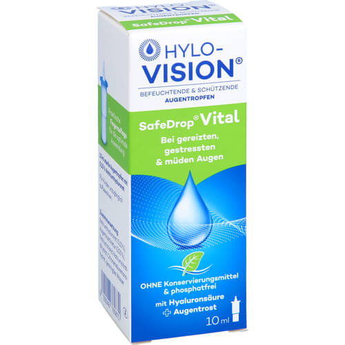 HYLO-VISION SafeDrop Vital Augentropfen HYLO-VISION SafeDrop Vital Augentropfen