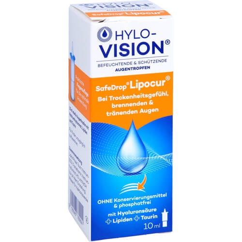 HYLO-VISION SafeDrop Lipocur Augentropfen HYLO-VISION SafeDrop Lipocur Augentropfen
