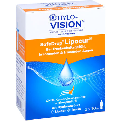 HYLO-VISION SafeDrop Lipocur Augentropfen HYLO-VISION SafeDrop Lipocur Augentropfen