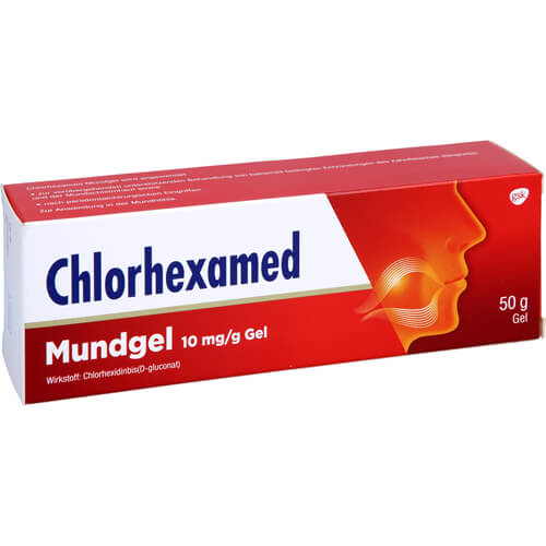 CHLORHEXAMED Mundgel 10 mg/g Gel CHLORHEXAMED Mundgel 10 mg/g Gel