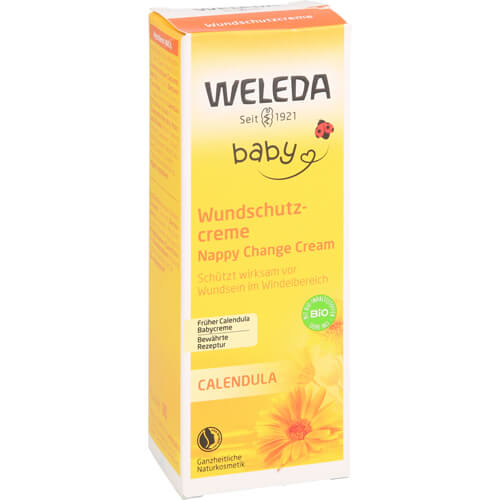 WELEDA Calendula Wundschutzcreme WELEDA Calendula Wundschutzcreme
