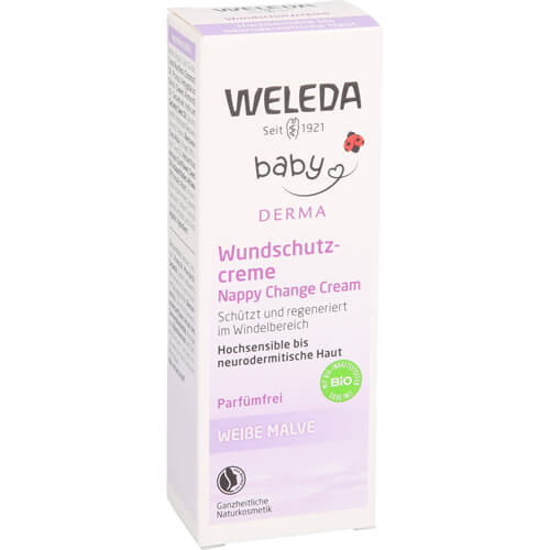 WELEDA weiße Malve Wundschutzcreme WELEDA weiße Malve Wundschutzcreme