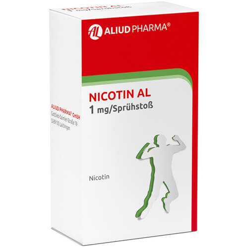 Nicotin AL 1 mg / Sprühstoß zur Rauchentwöhnung Nicotin AL 1 mg / Sprühstoß zur Rauchentwöhnung