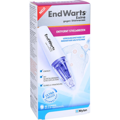 ENDWARTS Extra gegen Stielwarzen ENDWARTS Extra gegen Stielwarzen