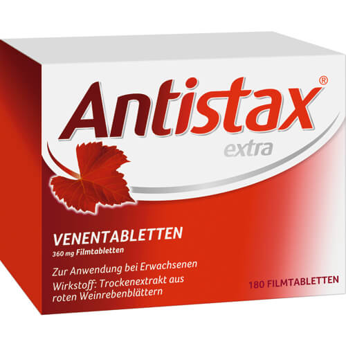 ANTISTAX extra Venentabletten ANTISTAX extra Venentabletten