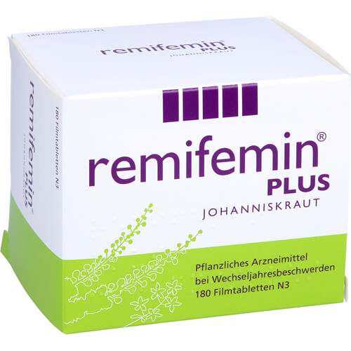REMIFEMIN plus Johanniskraut Filmtabletten REMIFEMIN plus Johanniskraut Filmtabletten