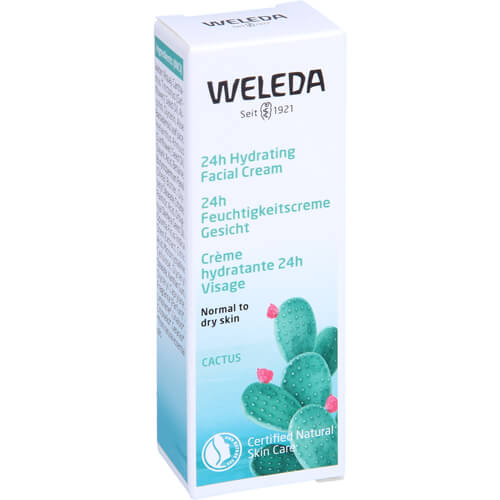 WELEDA Feigenkaktus 24 h Feuchtigkeitscreme WELEDA Feigenkaktus 24 h Feuchtigkeitscreme