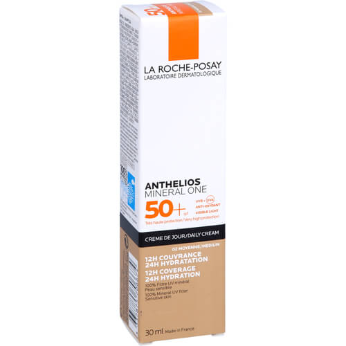 ROCHE-POSAY Anthelios Mineral One 02 Creme LSF 50+ ROCHE-POSAY Anthelios Mineral One 02 Creme LSF 50+