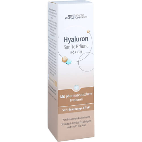 HYALURON SANFTE Bräune Körperpflege Creme HYALURON SANFTE Bräune Körperpflege Creme