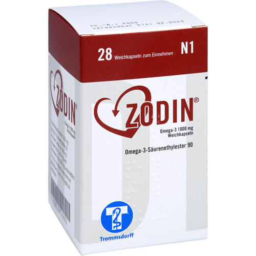 ZODIN Omega-3 1000 mg Weichkapseln ZODIN Omega-3 1000 mg Weichkapseln