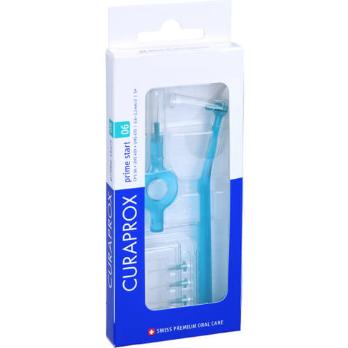 CURAPROX Interdental Set CPS 06 mm türkis 5+2 St CURAPROX Interdental Set CPS 06 mm türkis 5+2 St