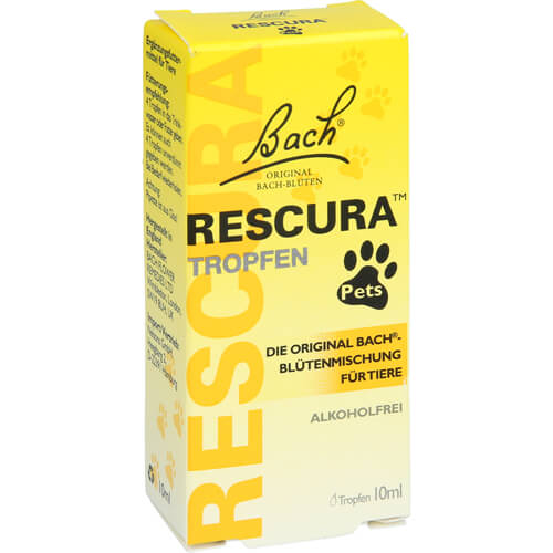 BACHBLÜTEN Original Rescura Pets Tro.alk.frei vet. BACHBLÜTEN Original Rescura Pets Tro.alk.frei vet.