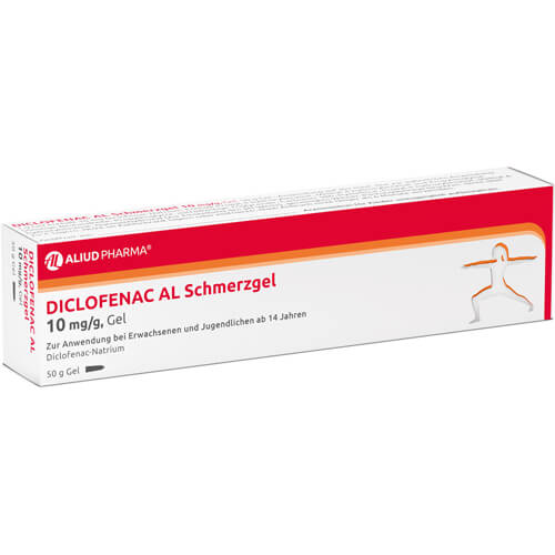 Diclofenac AL Schmerzgel 10 mg / g für akute Muskelschmerzen bei Erwachsenen Diclofenac AL Schmerzgel 10 mg / g für akute Muskelschmerzen bei Erwachsenen