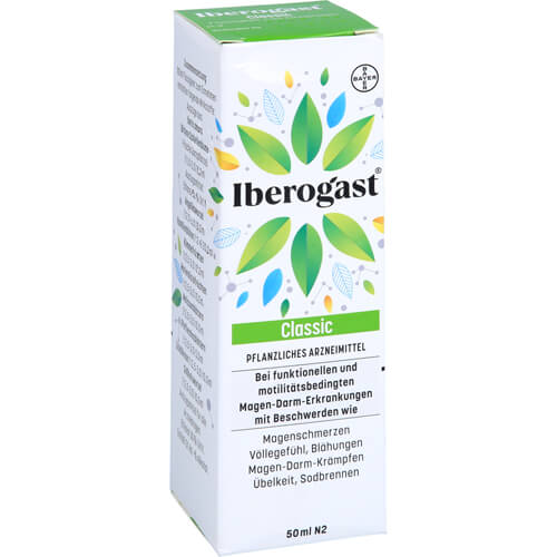 IBEROGAST Classic Flüssigkeit zum Einnehmen IBEROGAST Classic Flüssigkeit zum Einnehmen