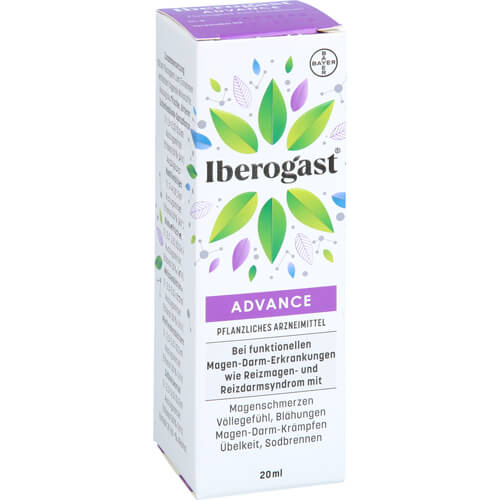IBEROGAST ADVANCE Flüssigkeit zum Einnehmen IBEROGAST ADVANCE Flüssigkeit zum Einnehmen