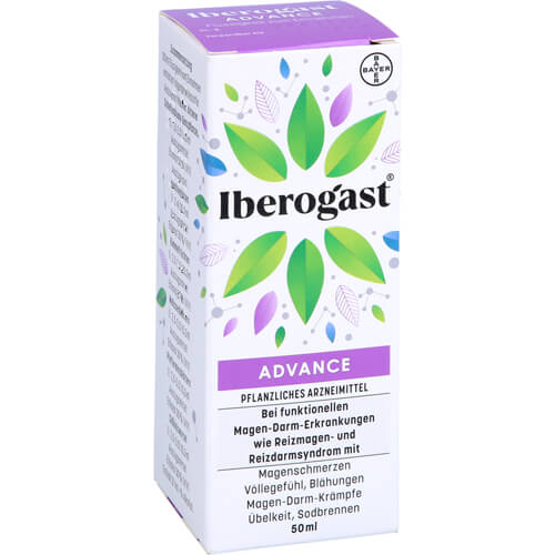 IBEROGAST ADVANCE Flüssigkeit zum Einnehmen IBEROGAST ADVANCE Flüssigkeit zum Einnehmen
