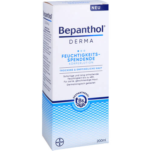 BEPANTHOL Derma feuchtigk.spend.Körperlotion BEPANTHOL Derma feuchtigk.spend.Körperlotion