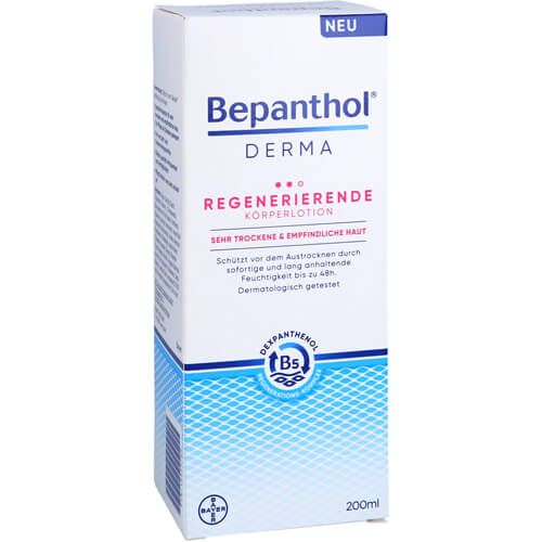 BEPANTHOL Derma regenerierende Körperlotion BEPANTHOL Derma regenerierende Körperlotion